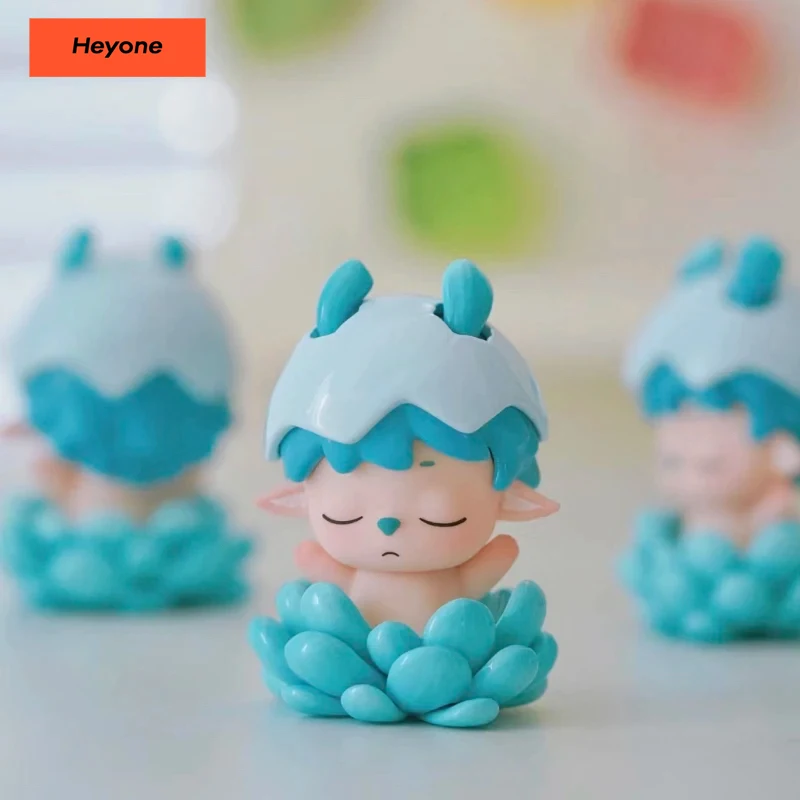 Original HEYONE MINI Series Blind Box Confirm Style Cute Action Figures Model Desktop Ornament Kids Birthday Gifts Collection