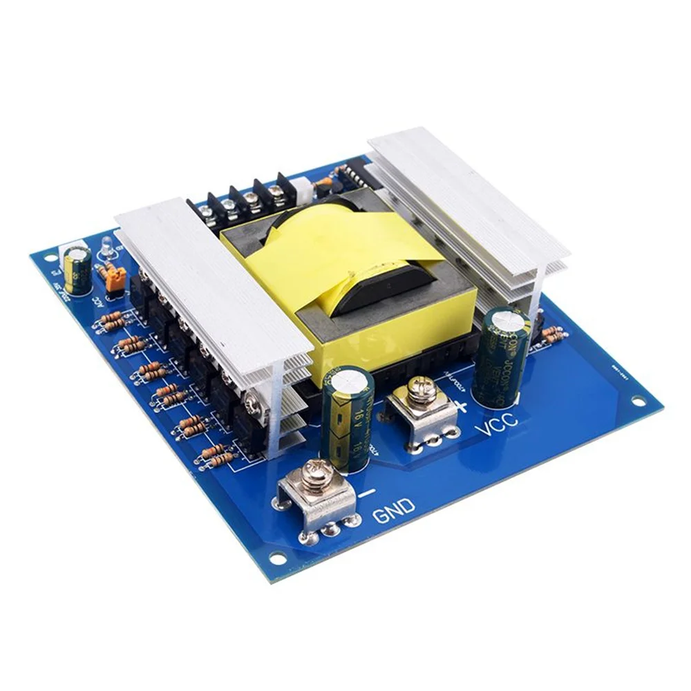 DC12V 1000W Inverter Boost Board DC To AC Boost Sine Wave Modified Wave Single Silicon Machine Front-stage Inverter Module