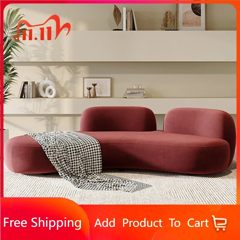 

Modern Soft Couches Unique Velvet Wood Comfortable Lounge Floor Sofa Living Room Designer Sofas Para El Hogar Salon Furniture