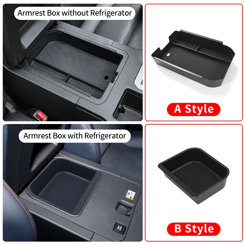For 2024 Toyota Land Cruiser 250 Prado Lc250 Upgrade Interior Decoration Accessories Armrest box storage box compartment tray