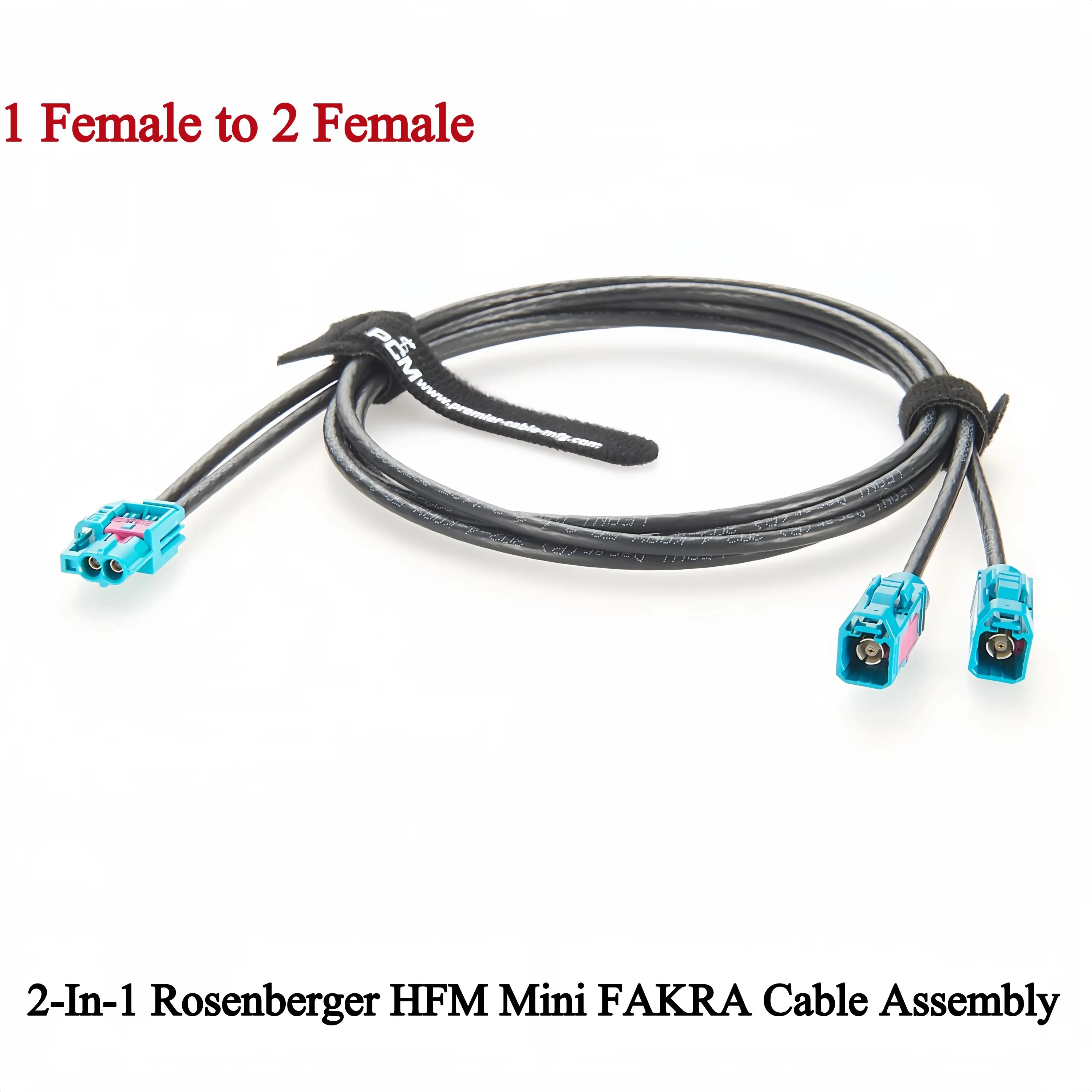 Кабельная сборка Rosenberger HFM Mini FAKRA, двухполостной вертикальный мини-кабель FAKRA для автомобильной камеры AMK16C-1M4Z5-Z к 59Z113-000Z
