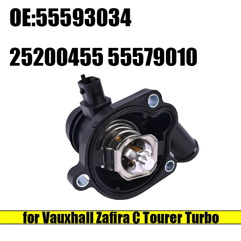 Termostato del liquido di raffreddamento del motore dell'auto per Chevrolet Cruze Sonic Trax Cruze Limited Buick Encore 1.4L Opel 2011-2020 55593034 55565336