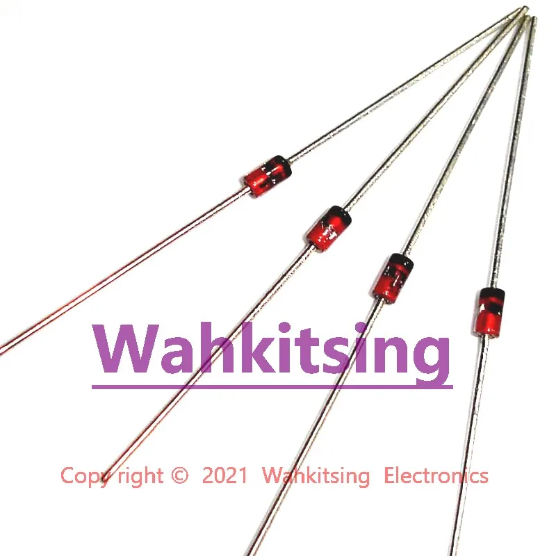 250 PCS 1N4744 DO-41 IN4744 1N4744A 1W 15V 1.0 Watt Silicon Planar Power Zener Diodes – Avaliação e Recomendação