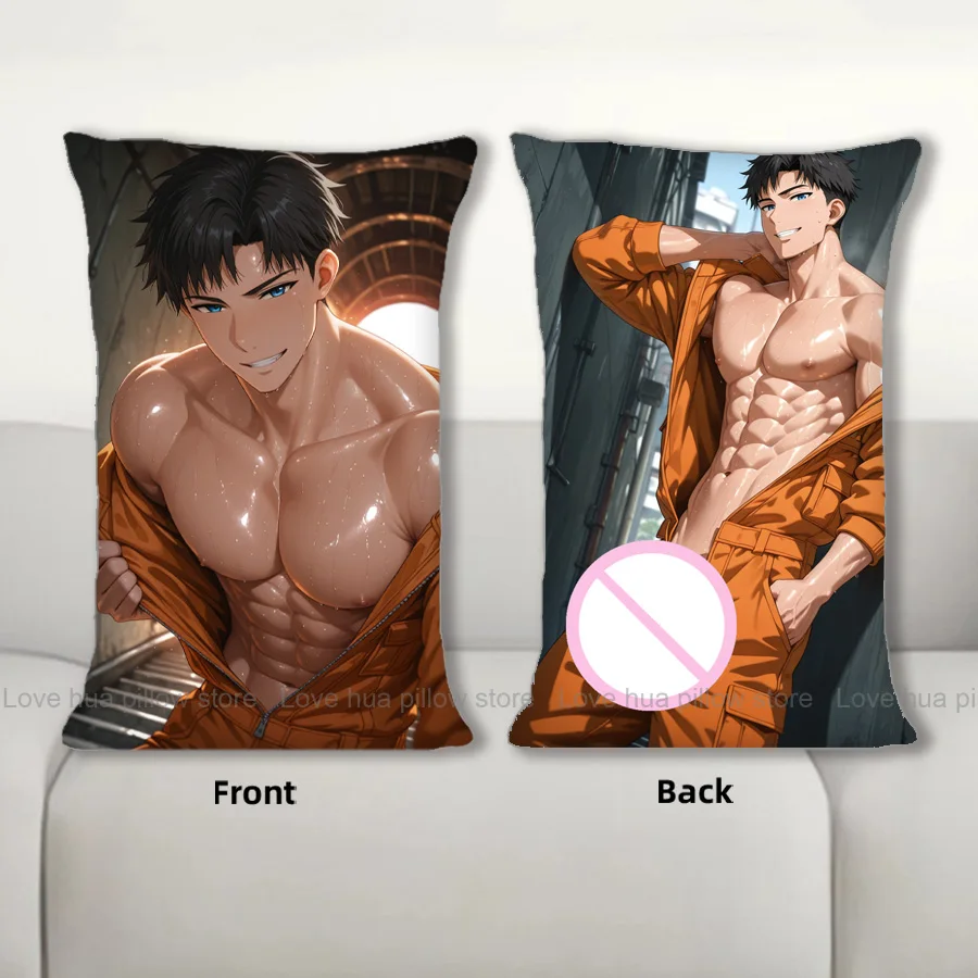 

R18+ Модная аниме-фигурка Соума Мизуно, декоративная подушка-уютная мягкая подушка для взрослых 40x60 см