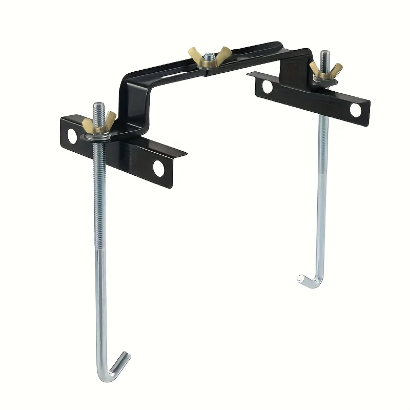 

Heavy-Duty Car Battery Holder Bracket with Mounting Screws Adjustable Sturdy Vehicle Battery Support Cars Trucks SUVs Universal