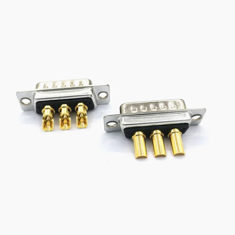 مقبس لحام من النوع المطلي بالذهب ، موصل تيار عالي ، لحام طاقة عالية ، محول ، 3W3 ، 40A ، DB3 ، 20