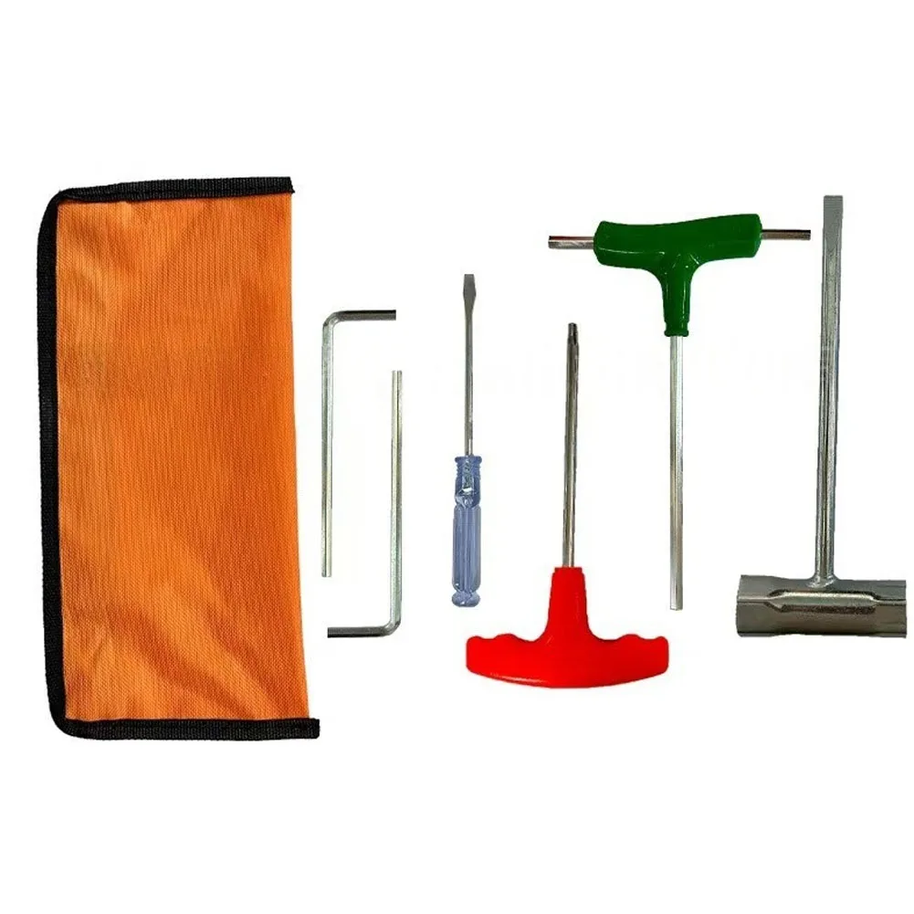 Chainsaw Compatible Fuel Container with Spill Proof Smart Control Spout and Bonus Extender 5L 3L Capacity 0000-881-0113