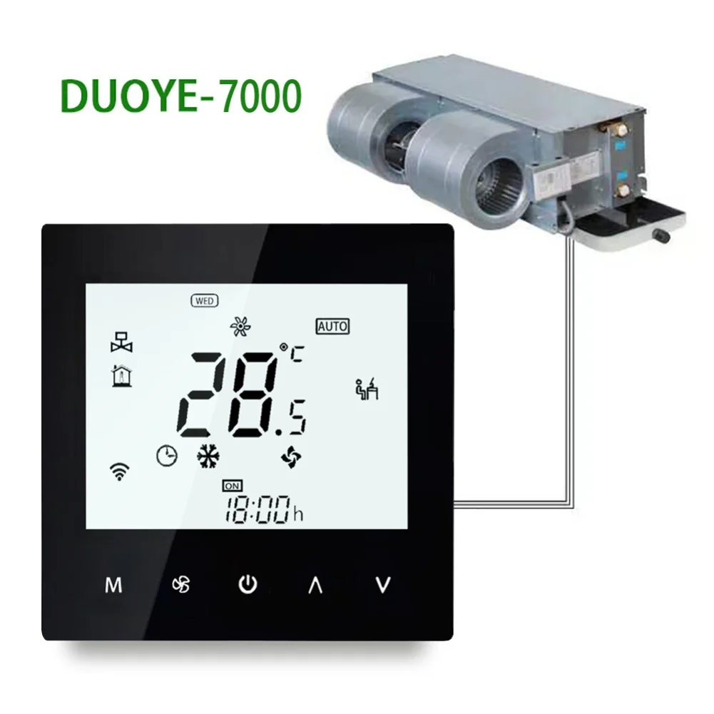 Programmable Heating Schedule Device Flexible Heating Programmable Thermostat DIY Heating Schedule Efficient Performance