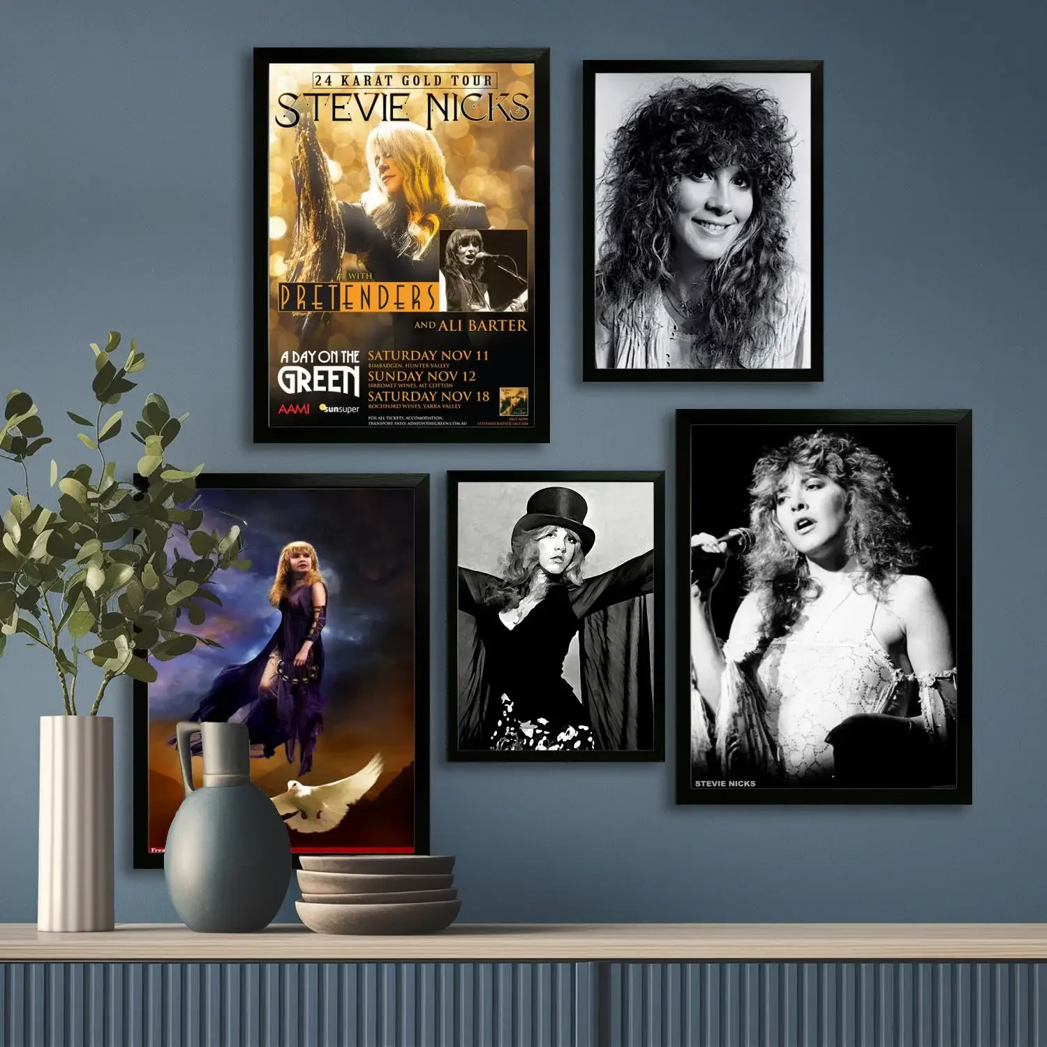 stevie nicks Canvas Art Poster, Wall Art Picture Print, Modern Family Bedroom Decor Posters,Decorative painting