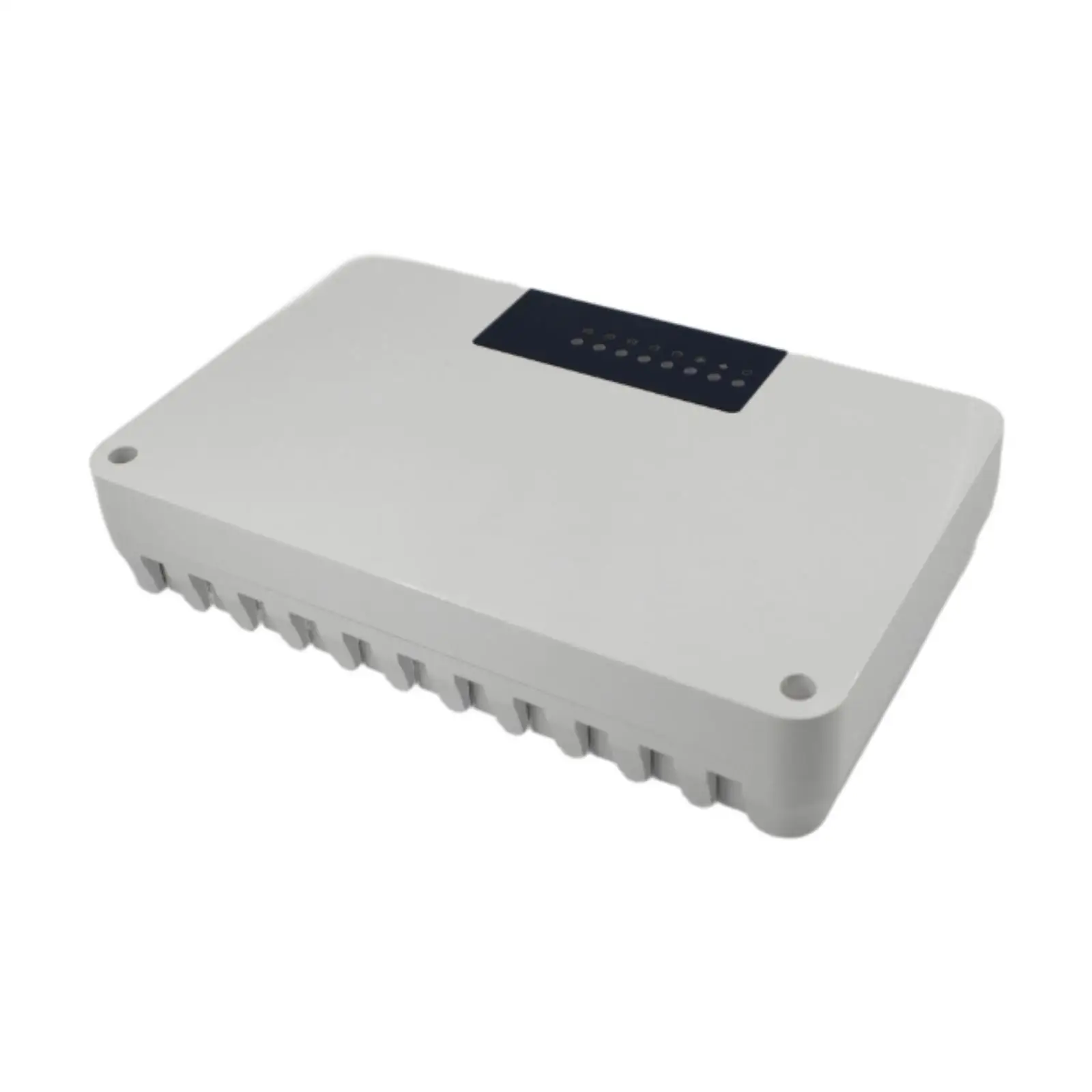Floor Heating Wiring Centre Box for Thermostat and Actuator Sturdy Heating Concentrator Central Heating System Controller
