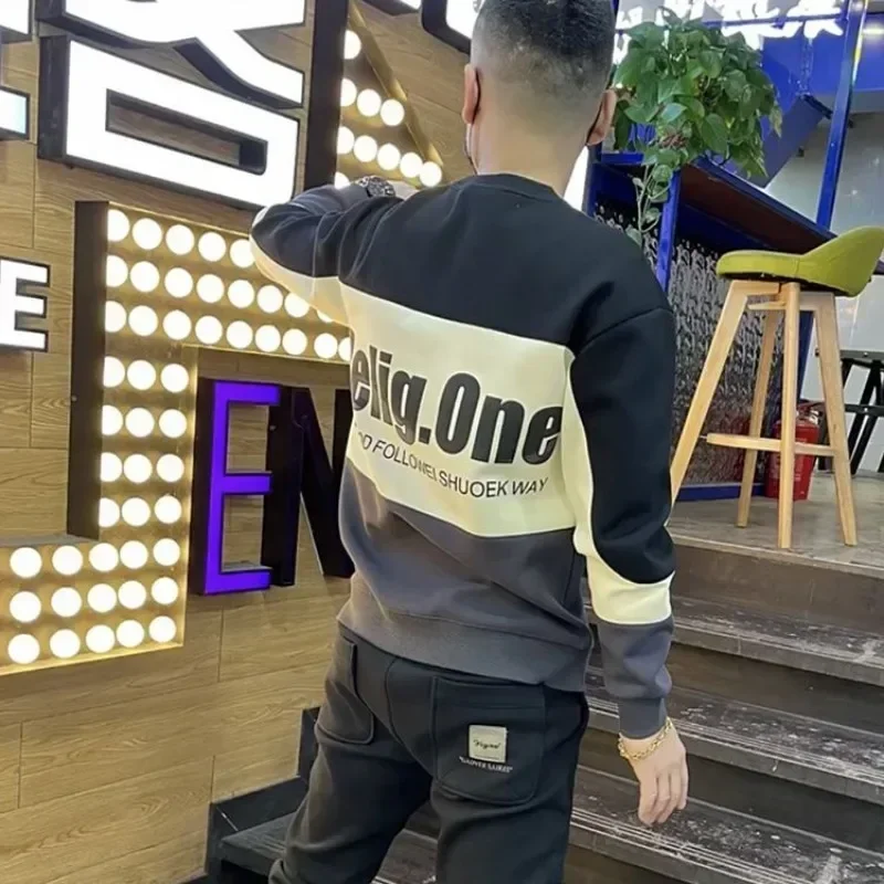 

Sweatshirt 100℅ Cotton Korean Autumn Fashion Male Pullover Trends 2024 Sale Original Quotes Y2k Clothes Bulk Size Men's T-shirts