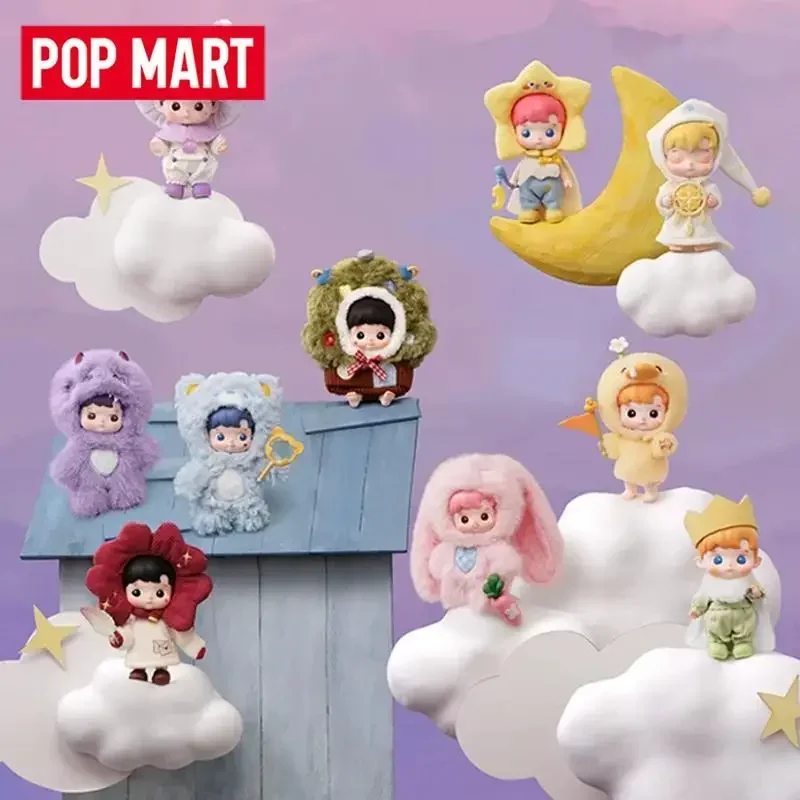 POP MART HACIPUPU Enchanted Realm Tales Series MINI Figura de Acción Original Caja Sorpresa Caja Misteriosa Muñeco de Juguete Lindo Bolsa Sorpresa
