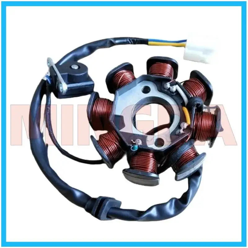 Magneto Stator Assembly 8-level Dc for Lifan Lf110-7t/7x/11t