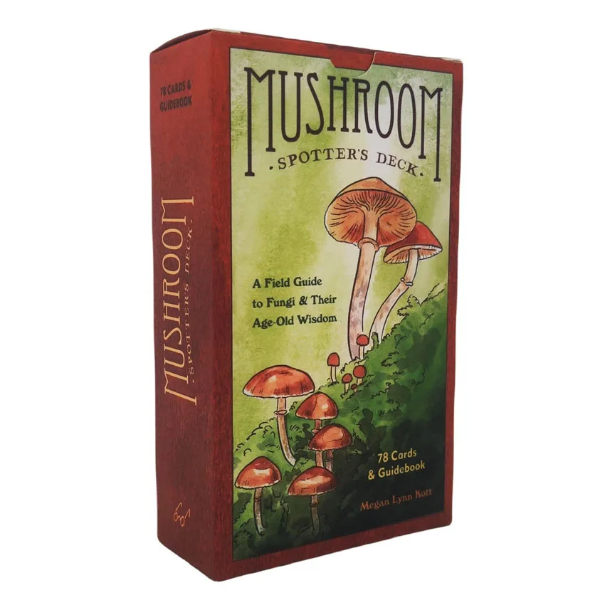 12x7 cm Mushroom Spotters Deck Oracle Card Games