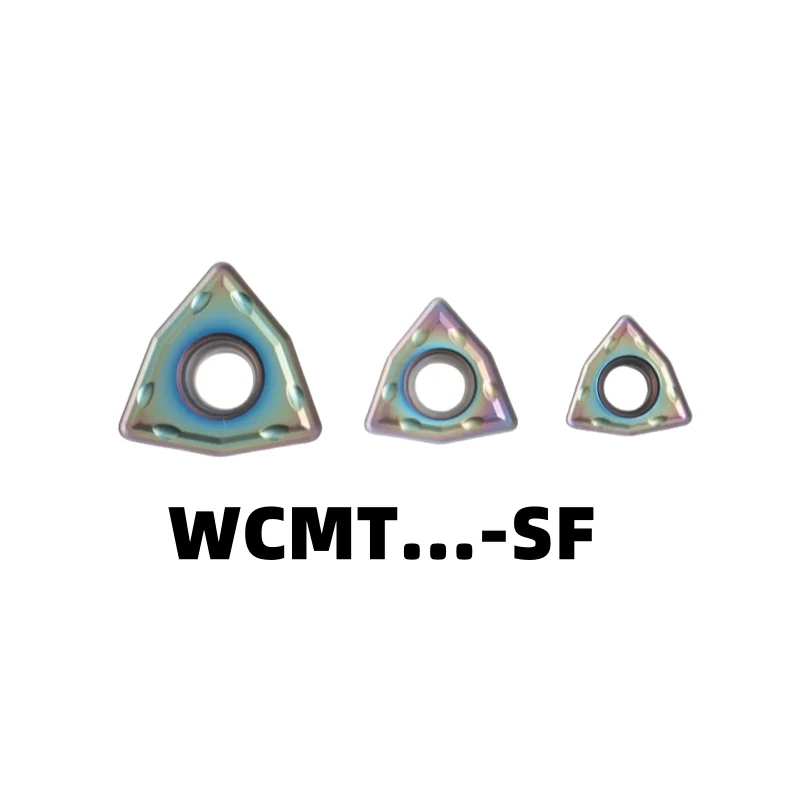 5PCS WNMG 080404 080412 MA MS MM TF WCMX030208 040208  WCMT 06T308 Hardened Steel Inserts CNC Lathe Cutter Cutting Turning Tool