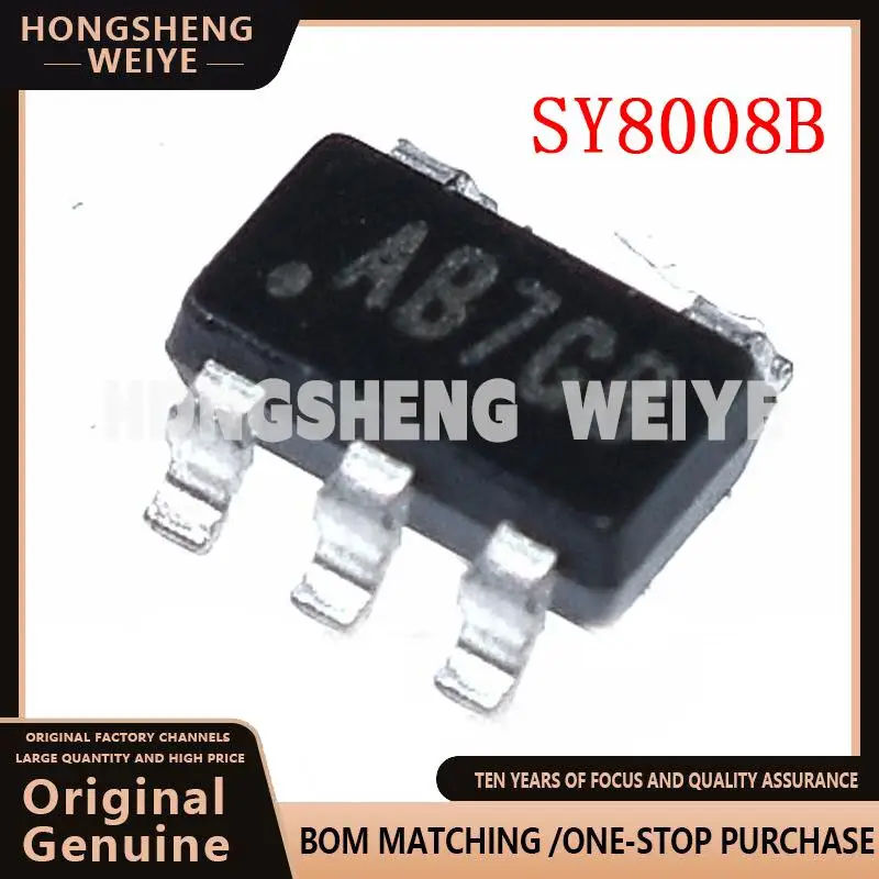 100%new 10pcs SY8008B SOT23-5 SY8008BAAC SOT-23 SY8008 SOT new original