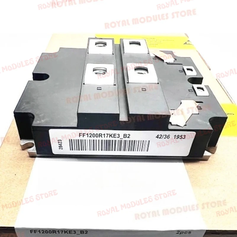 New Original  FF1200R17KP4  FF1200R17KP4-B2 FF1200R17KE3_B2