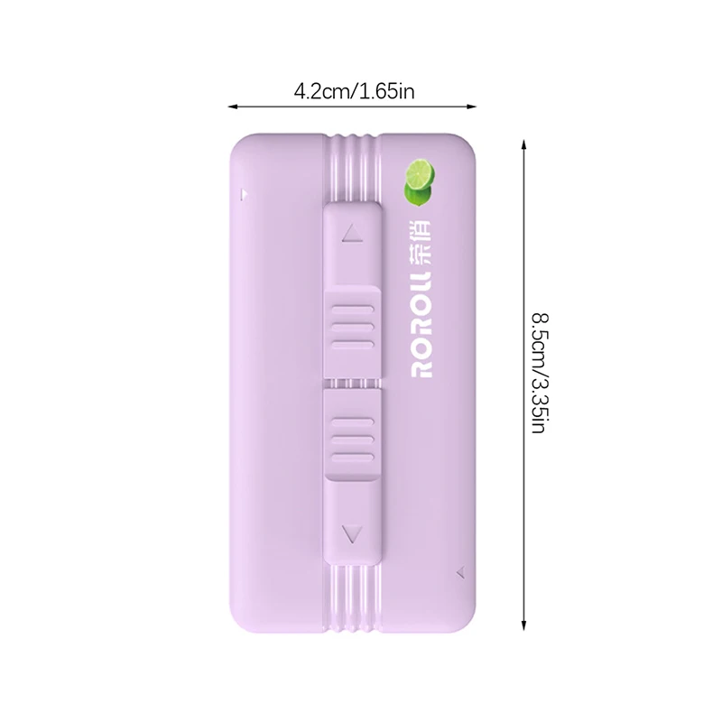 10Pcs/box Automatic Dental Floss Container Easy Push Bilateral Outlet Floss Toothpick Set Magnetic Design Tooth Care