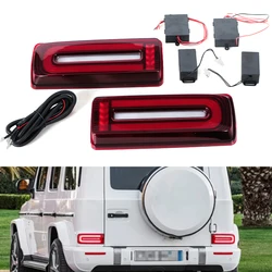 For Mercedes W463 G-Class G500 G550 G55 G63 AMG 1999-2018 LED Turn Signal Light Tail Light Brake Lamps Car Accessories