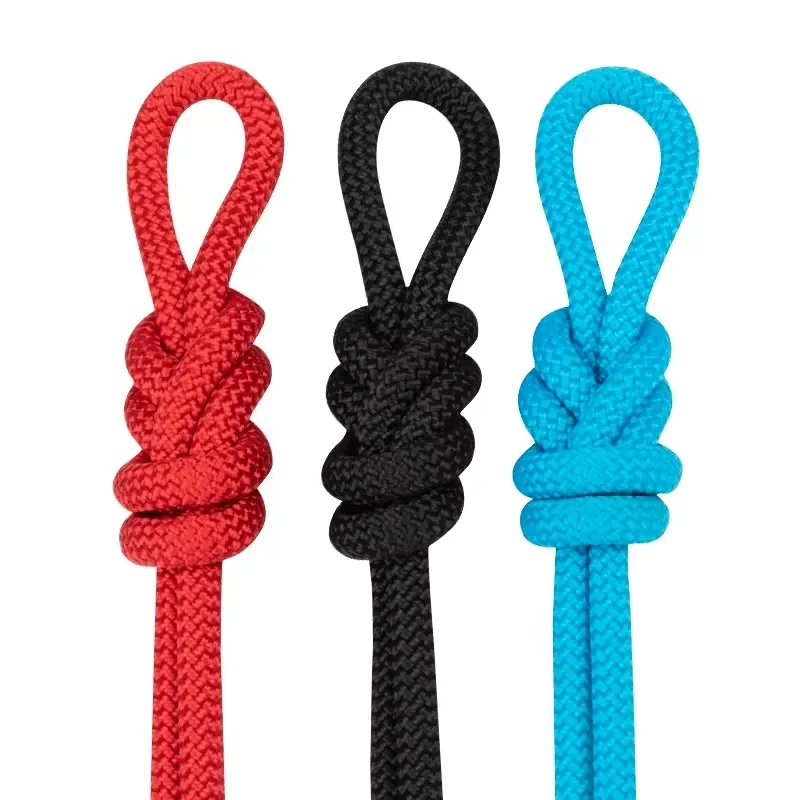 Flexible 6mm Nylon Accessory Cord for Crafts Hobbies 8mm/10mm Nylon Accessory Cord Polyester Climbing Ropes