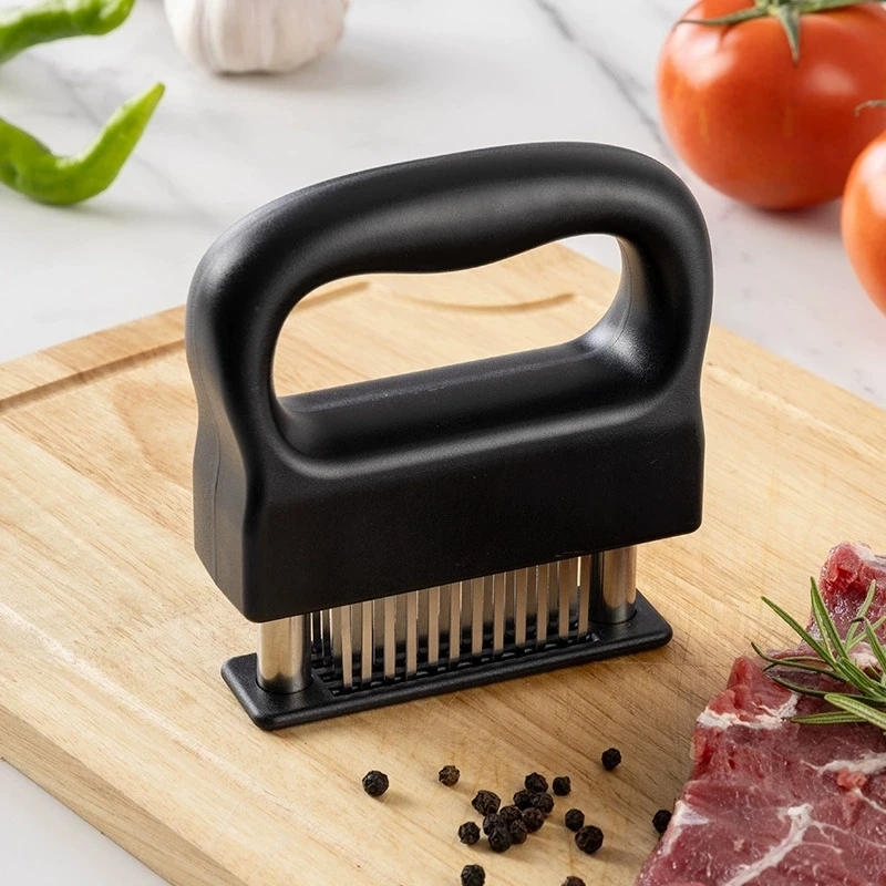 1PC-Meat tenderizing hammer; pin hammer; mallet for pounding steak; home use for piercing and separating muscles