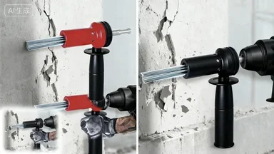 

SDS Deburring Tool, Needle Deslagger With Detachable Handle – Efficient Rust Removal And Edge Finishing Tool Kit