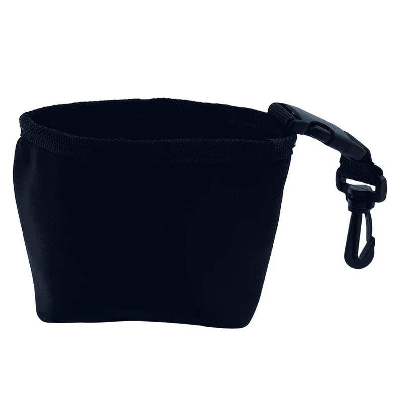 Borsa per la pulizia del Golf portatile fodera impermeabile Clip staccabile regali facile da trasportare Club panno in microfibra compatto leggero