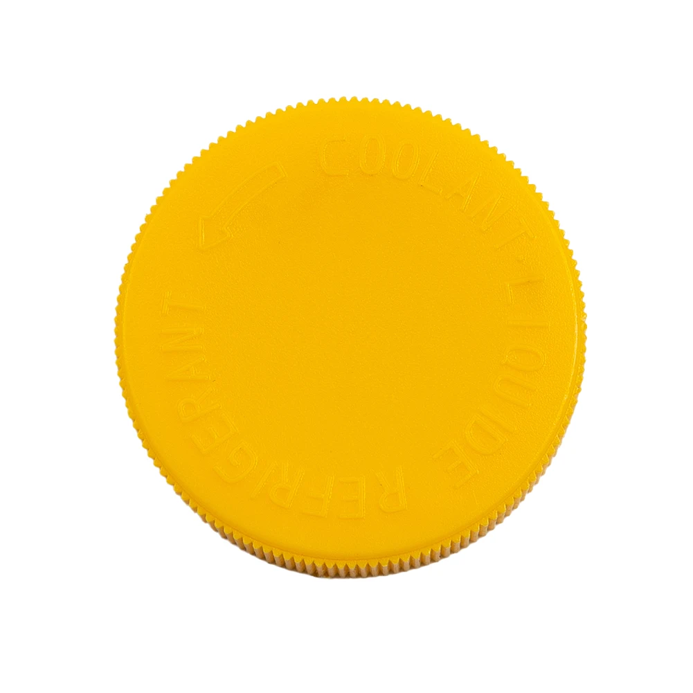 For Nissan Patrol GU Y61 Reserve Bottle Cap Coolant Reserve Bottle Cap 32mm Coolant Portable Radiator Overflow Plastic Yellow