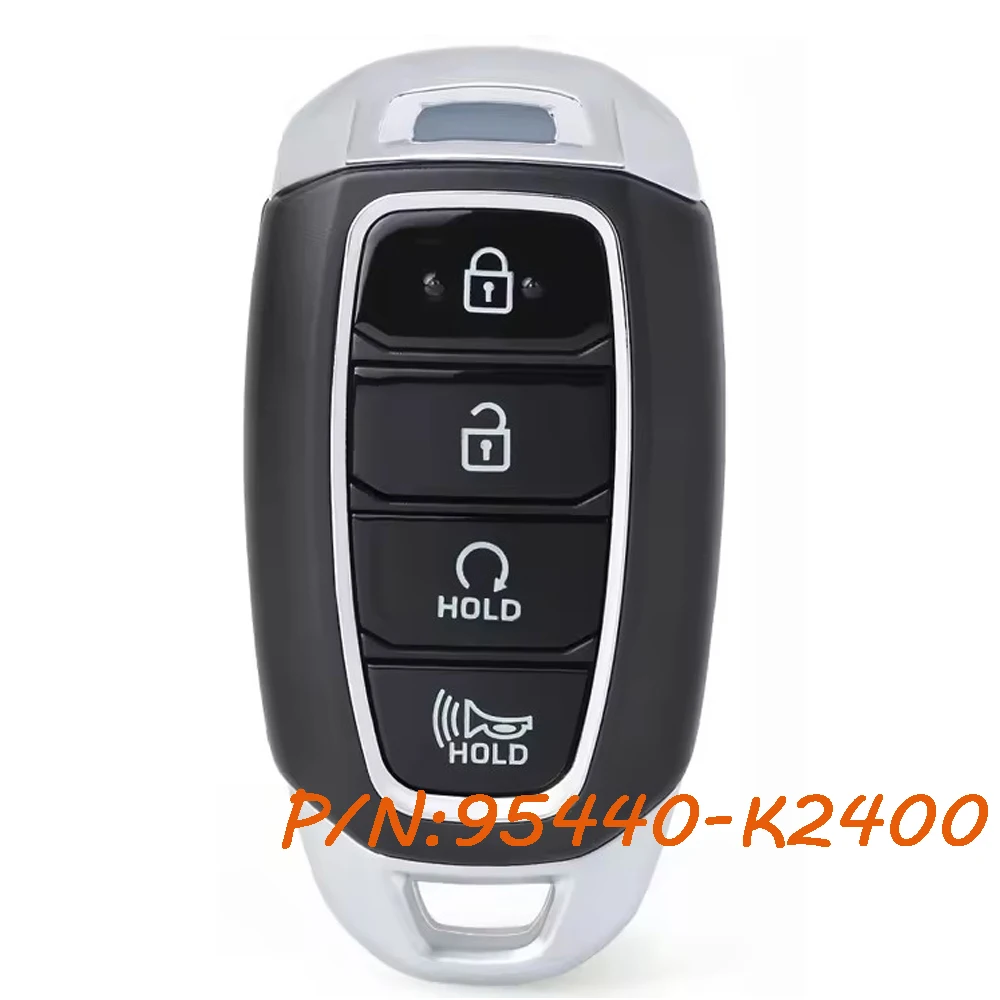 KEYECU 95440-K2400 Chiave A Distanza Intelligente Fob per Hyundai Venue 2020 2021 2022 2023 2024 95440-K2410 433 MHz