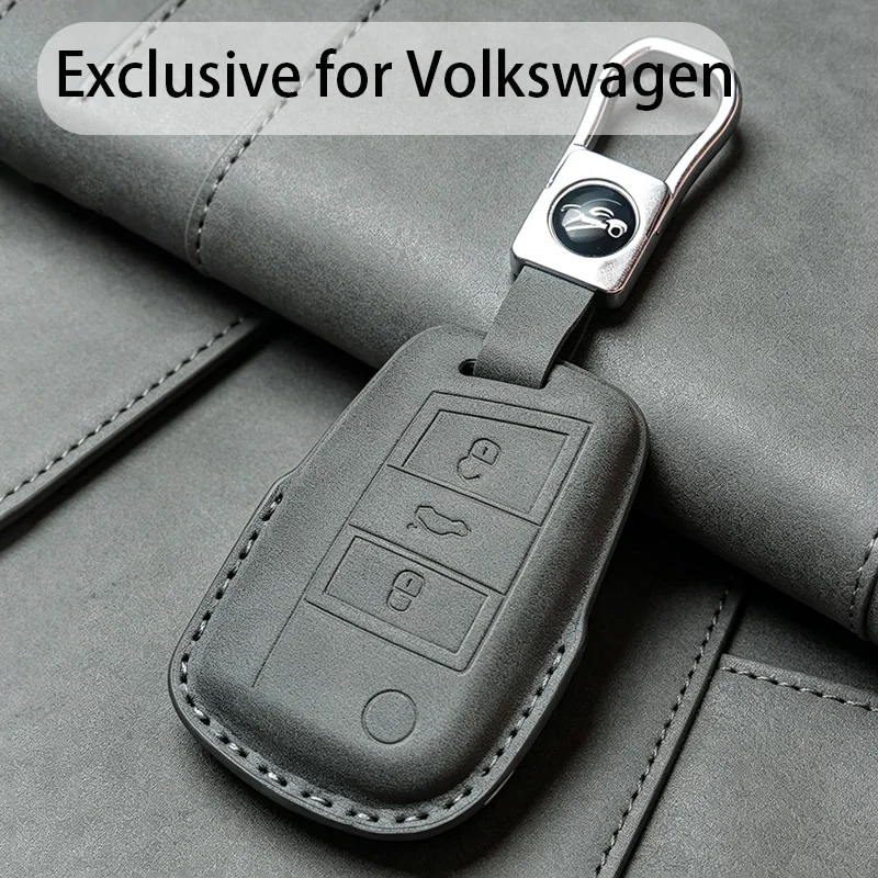 Car Key Fob Cover For VW Volkswagen Golf 7 MK7 Tiguan MK2 For Skoda Octavia For SEAT Ateca Leon FR 2 Ibiza Keyless Durable Shell