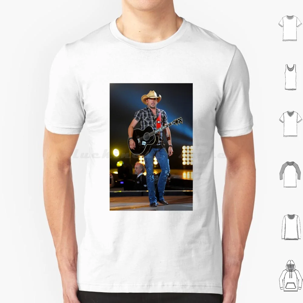 Great Model Jason Aldean Live Concert Poster T Shirt 6xl Cotton Cool Tee Great Model Jason Aldean Live Concert Jason Aldean