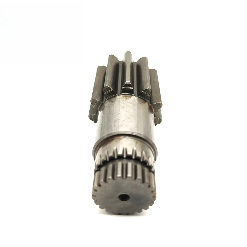 Swing small gear shaft for micro excavator swing reducer gear