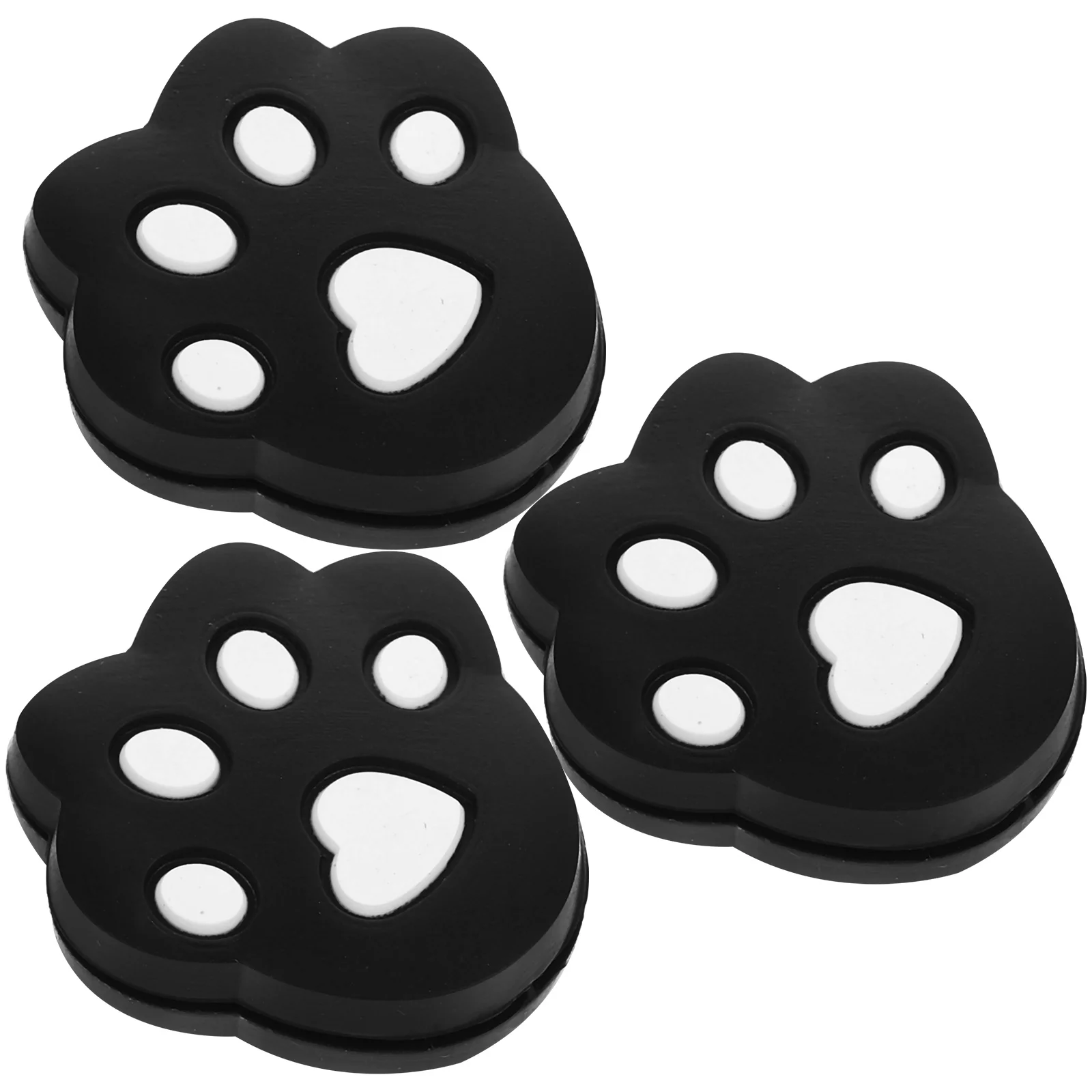 3 Pcs Tennis Racket Absorber Rackets Dampener for Tiny Shocks Vibration Absorbers Silica Gel