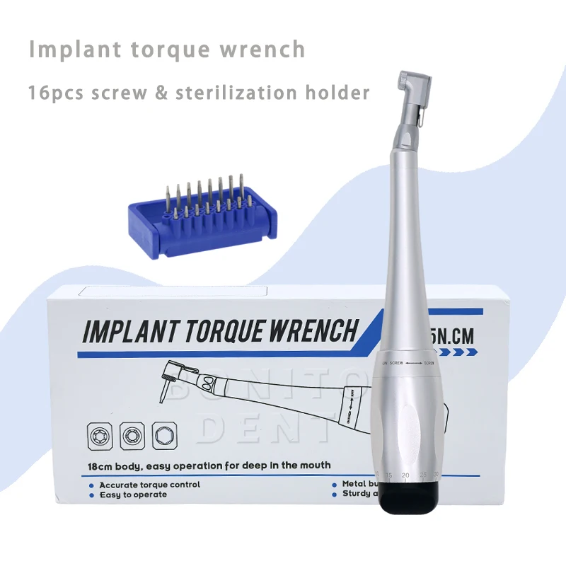 

Accurate Torque Control 5-35N.CM Factory Supply Dent al imp lant Wrench Dent al imp lant Equipment