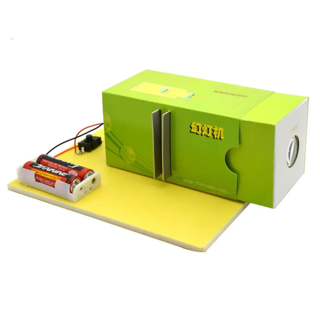 تجميع الشريحة العارض نموذج العلوم الطبيعة تجربة طفل التعليمية كيت