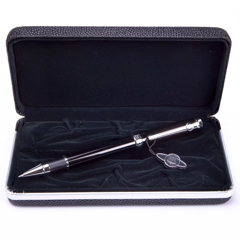 

German Duke Carbon Fiber Black Gift Ballpoint Pen 0.7mm Nib Creative Gift Business Gel Pen School Student Stationery Writing