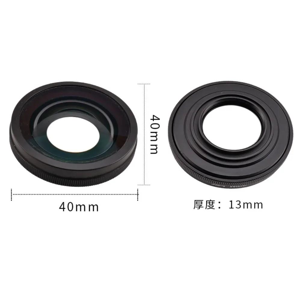 185° Ultra-wide Angle Lens For DJI Action 6 Camera Wide-Angle Lens Filter HD Clear Wide-Angle Photography Accessory Easy Install