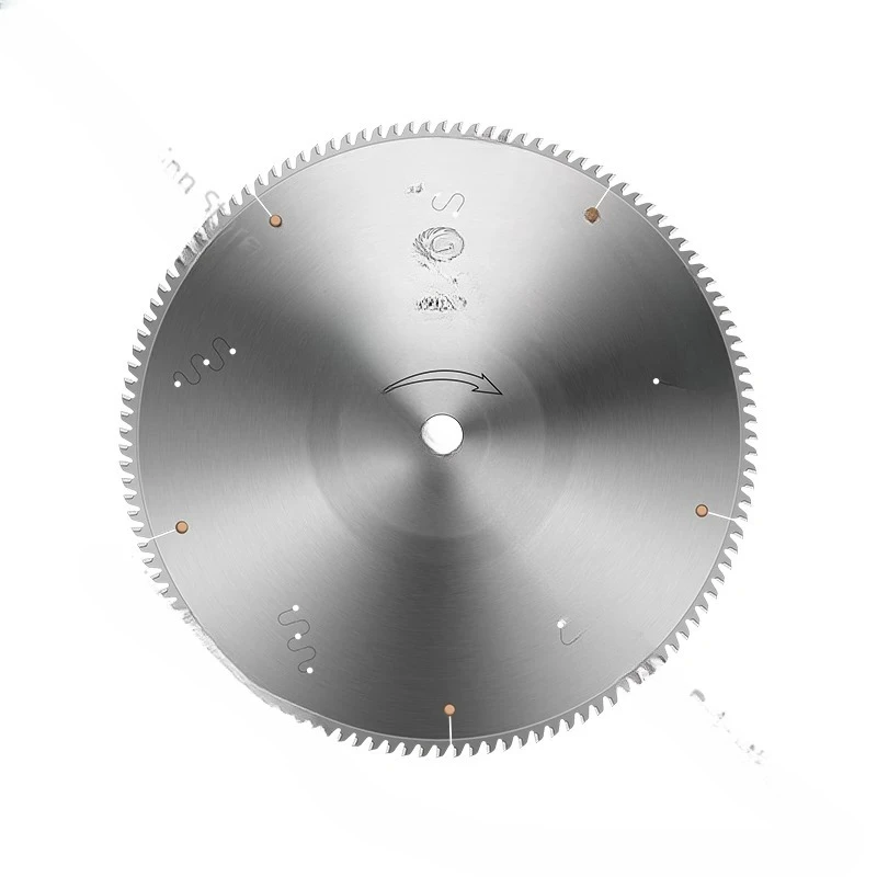 Imported cutting aluminum alloy saw blade 10 inch 12 inch 120 tooth special cutting blade 305\ 355\ 405\ 450