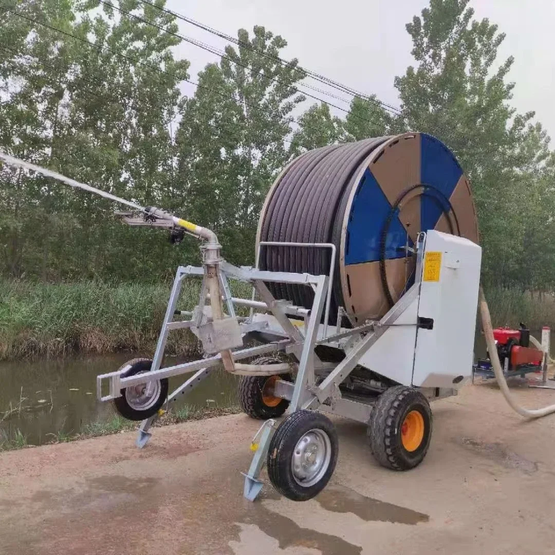High Quality Automatic Recycling Farm Irrigation Systems With Sprinkler Rain