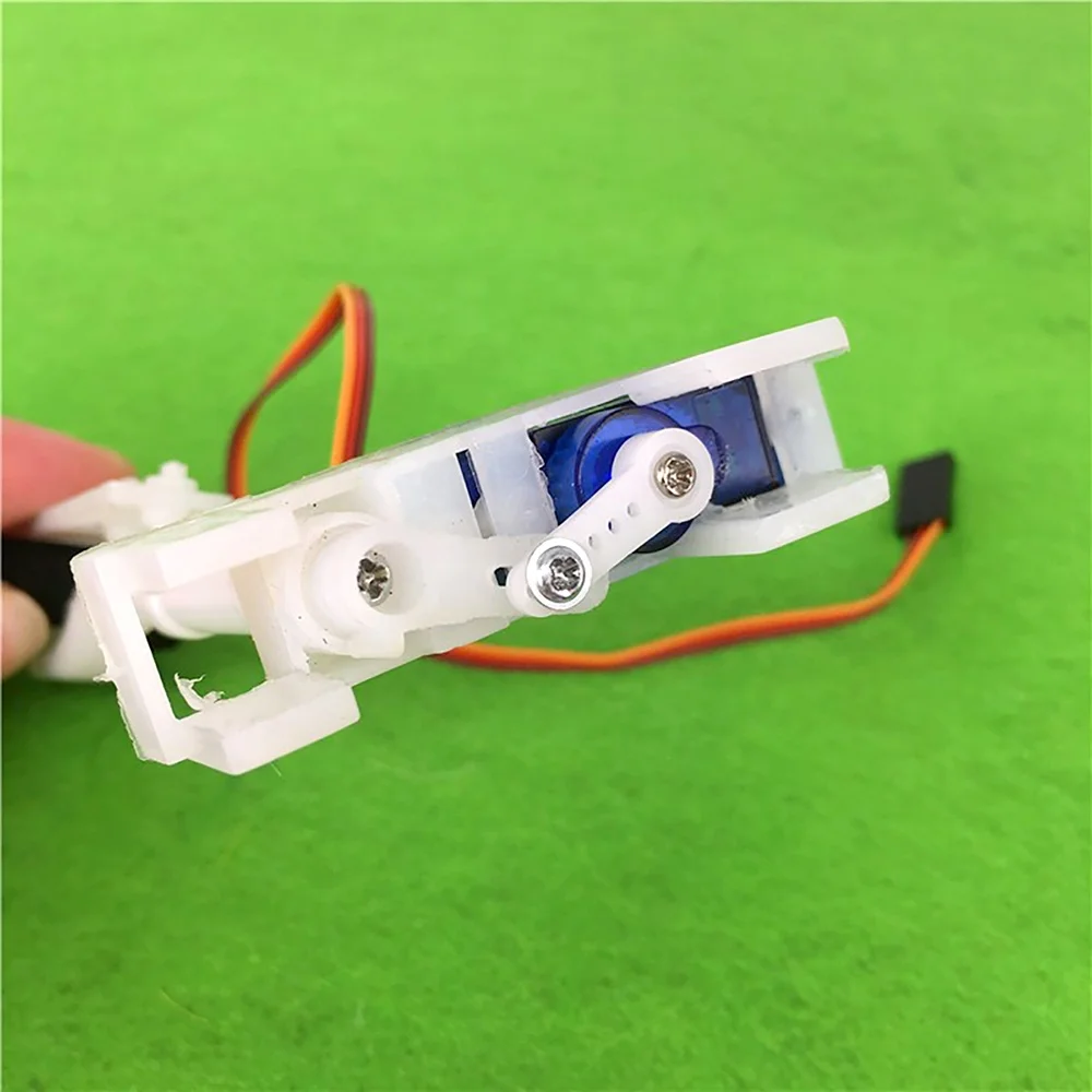 Tablero KT ensamblado SU27 con volante de rueda delantera, tren de aterrizaje de nailon resistente a caídas para aviones RC DIY, avión de ala fija, 10 Uds.