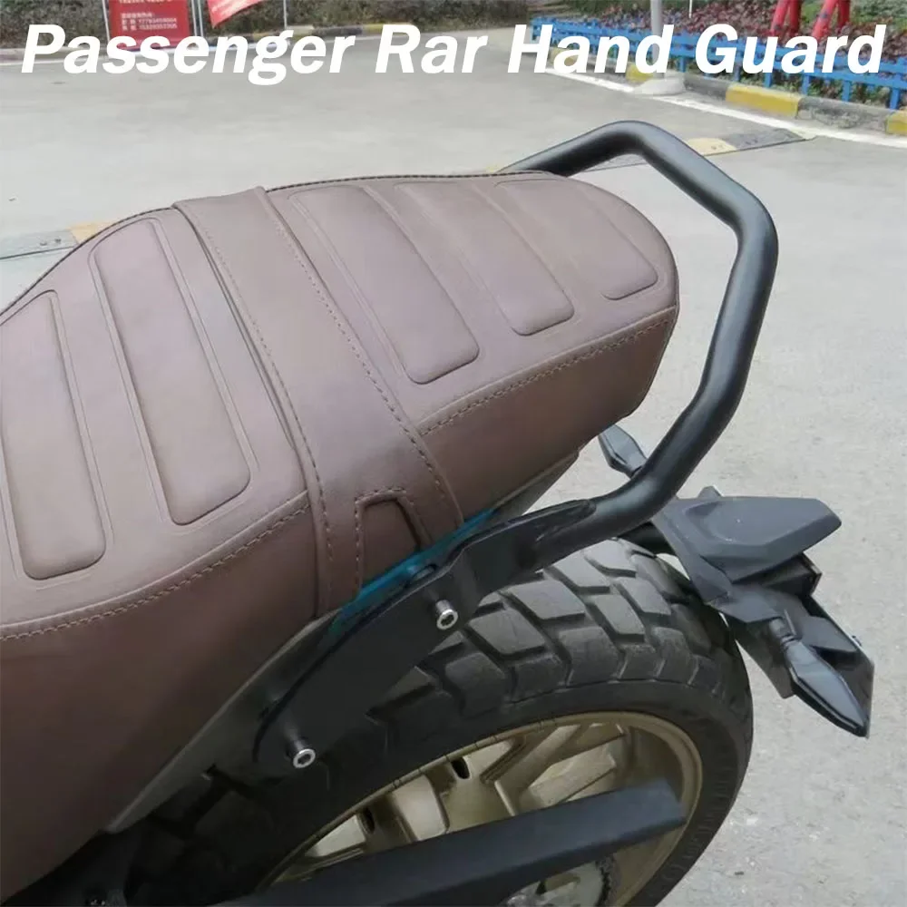 

Motorcycle Tail Armrest Rear Passenger Handle Grab Bar Rail Handrail For CL-X700 CL-X 700 CLX700 700CLX CL X 700