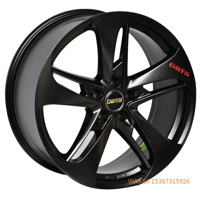 

Black Alloy Rims 20 Inch High Quality Long Life Aftermarket Aluminum Car Wheels