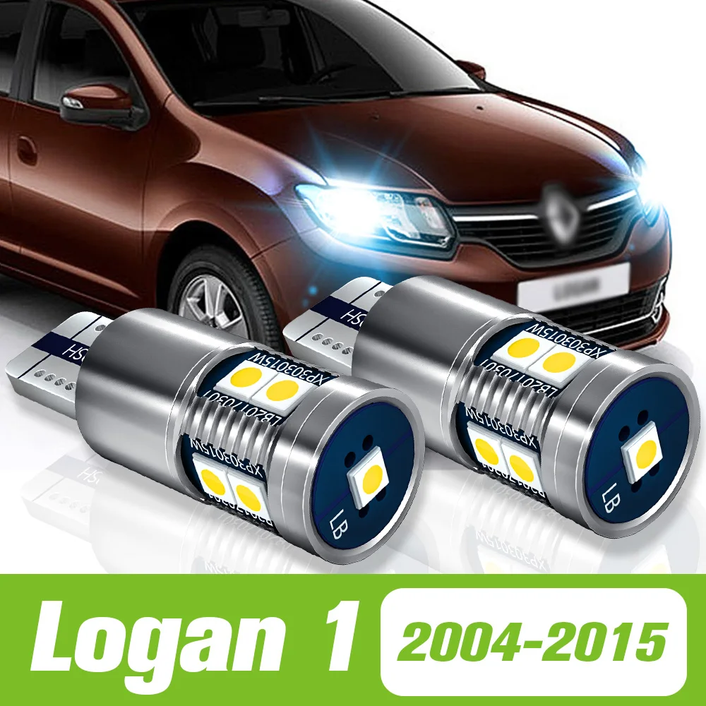 

2pcs For Renault Logan 2004-2015 LED Parking Light Clearance Lamp 2005 2006 2007 2008 2009 2010 2011 2012 2013 2014 Accessories