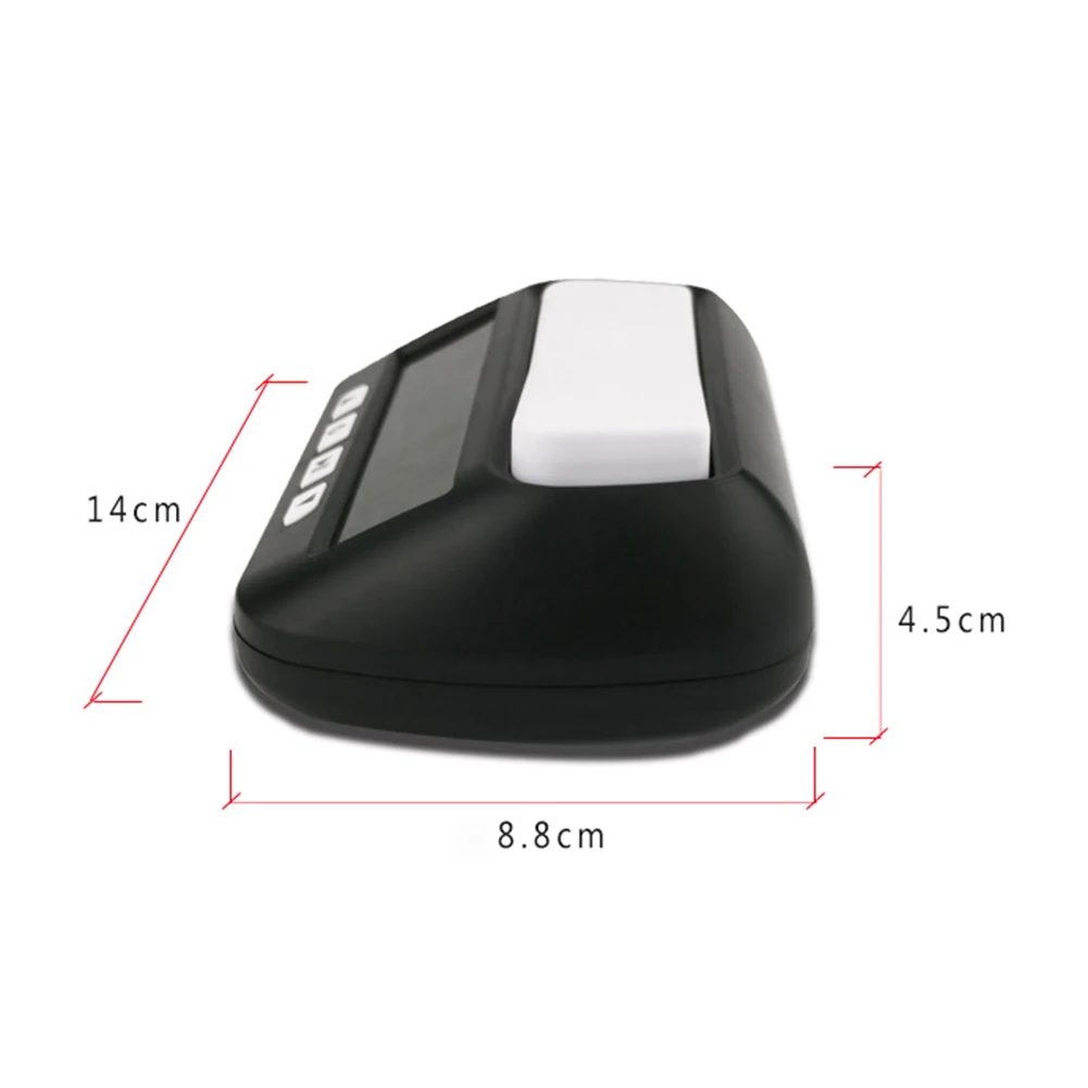 

Professional Chess Clock Count Up Down Board Game Timer Portable Competition Hour Meter Table Games for International Chess