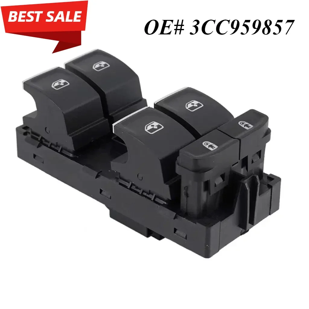 

3CC959857 Glass regulator switch for Volkswagen Passat