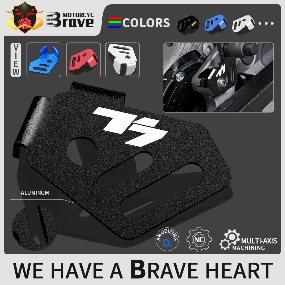 

Motorcycle CNC Aluminum Rear ABS Sensor Cover Protector ABS Sensor Guard For YAMAHA T7 2019 2020 2021 2022