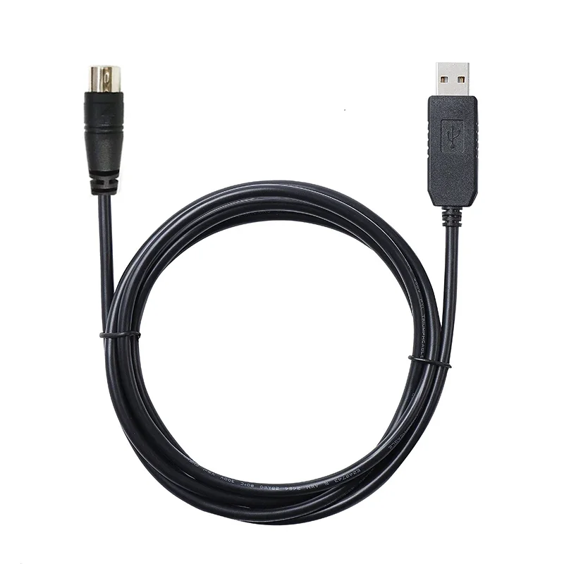 USB Uart TTL to 6-pin Mini Din Programming Cable with FTDI FT232RL for Kenwood TM-V7 TM-V7A TM-V7E TM-G707 TM-G707A PG-4S