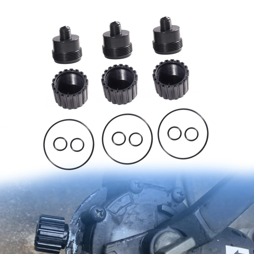 Grease Cup Kit 2133 Pool Diverter Valve O-Ring 1132 1307 For 2-Port And 3-Port Pool Valve Rebuild Kit Replacement Parts