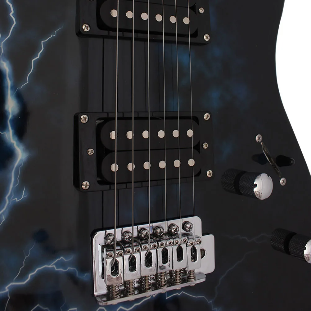 

6 Pcs Classical Nickel Alloy Strings Electric Guitar Stainless Steel Optical Accessories