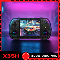 Powkiddy X35h Retro Video Handheld 3.5 Inch 4:3 Ips Screen Game Console Linux System 3000mah Battery  Children'S Gifts Customize